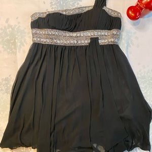 May Queen One Shoulder Dress